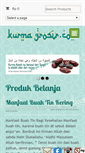 Mobile Screenshot of kurmagrosir.com