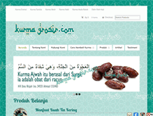 Tablet Screenshot of kurmagrosir.com